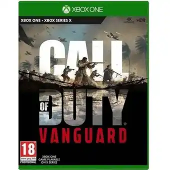 MediaMarkt Jogo xbox series x / one call of duty: vanguard promoção