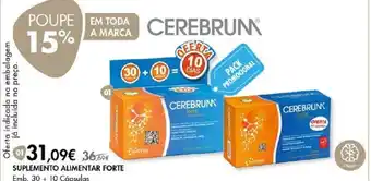 Pingo Doce SUPLEMENTO ALIMENTAR FORTE Emb. 30 + 10 Cápsulas promoção