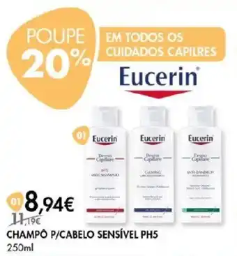 Pingo Doce CHAMPÔ P/CABELO SENSÍVEL PH5 250ml promoção