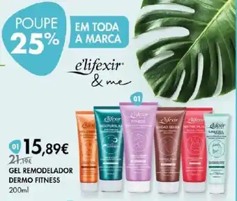 Pingo Doce GEL REMODELADOR DERMO FITNESS 200ml promoção