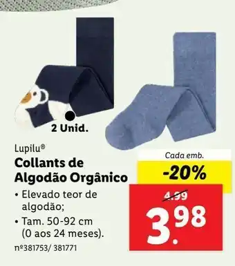 Collants lupilu