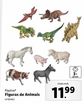 Animais de brinquedo playtive