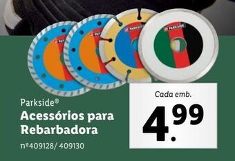 Lidl Ferramentas parkside promoção