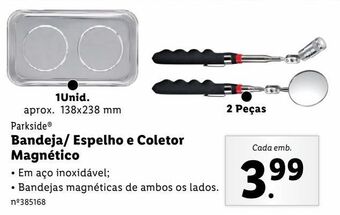 Lidl Ferramentas parkside promoção