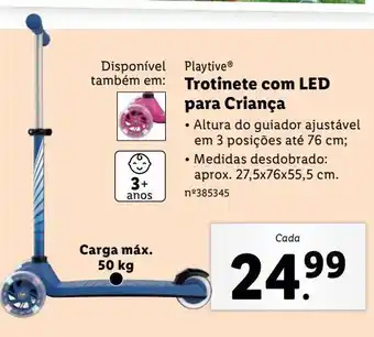 Trotinete playtive