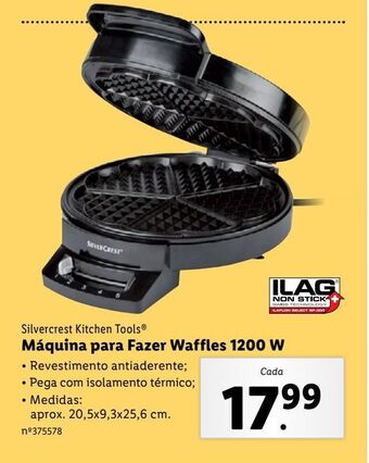 Lidl Eletrodomésticos para cozinha silvercrest promoção