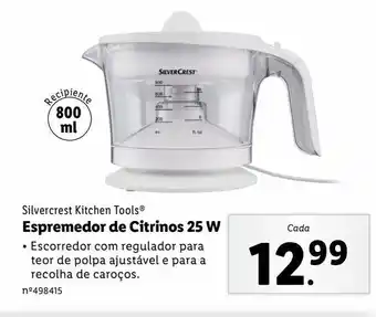 Lidl Espremedor silvercrest promoção