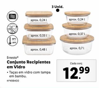 Lidl Pote hermético ernesto promoção