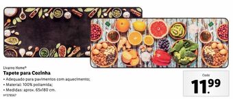 Lidl Tapete promoção