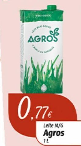 Leite agros
