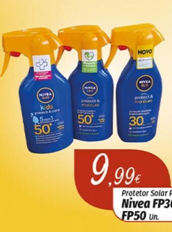Miranda Supermercados Protetor solar nivea sun promoção