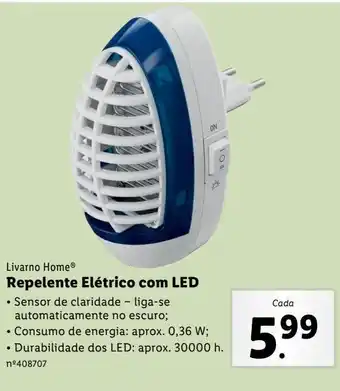 Lidl Repelente eletrônico de jardim promoção