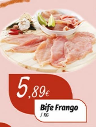 Miranda Supermercados Filé de frango promoção