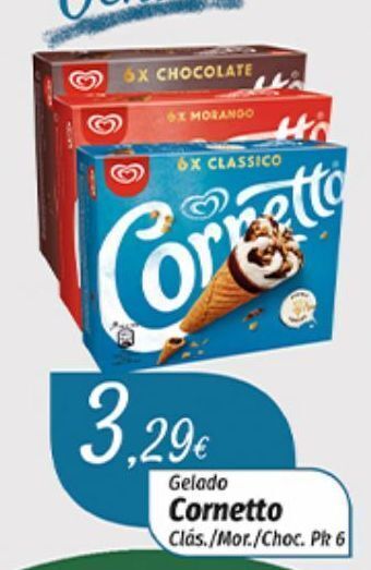 Miranda Supermercados Cornetto promoção
