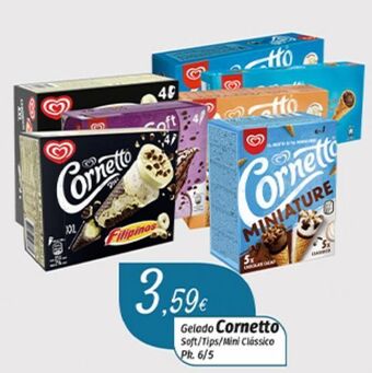Miranda Supermercados Cornetto promoção