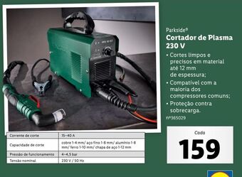 Lidl Ferramentas parkside promoção
