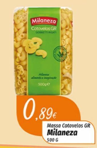 Miranda Supermercados Macarrão milaneza promoção