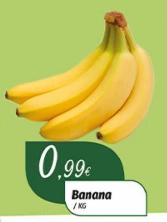 Miranda Supermercados Banana promoção