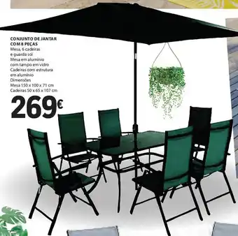 E.Leclerc CONJUNTO DE JANTAR COM 8 PEÇAS promoção