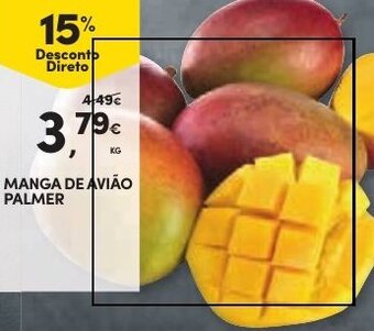 Continente MANGA DE AVIÃO PALMER promoção