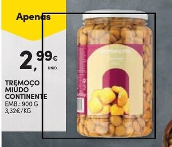 Continente TREMOCO MIÚDO CONTINENTE EMB.: 900 G promoção