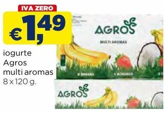 Bolama Iogurte agros promoção