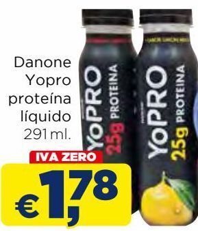 Bolama Iogurte yopro promoção