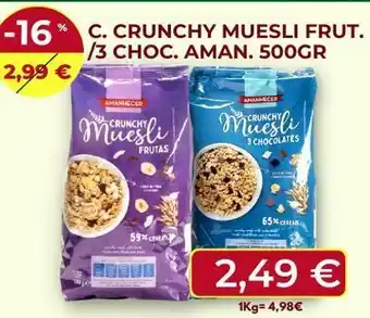 Muesli amanhecer