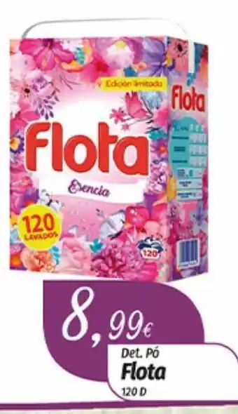 Detergente em pó