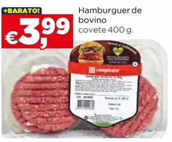 Hambúrguer bovino