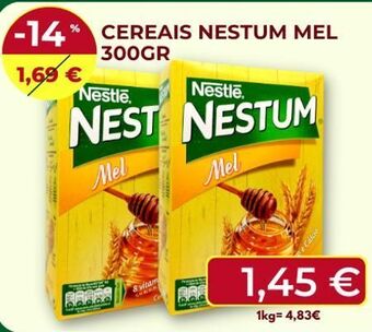 Cereais nestlé