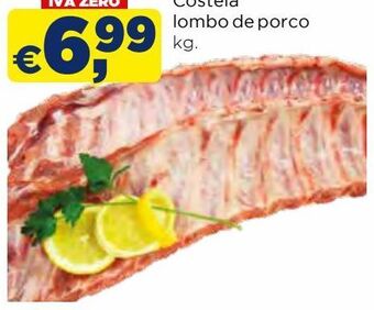 Bolama Carne suína promoção