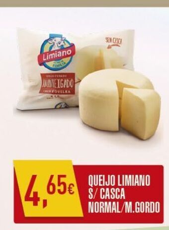 Miranda Supermercados Queijos limiano promoção