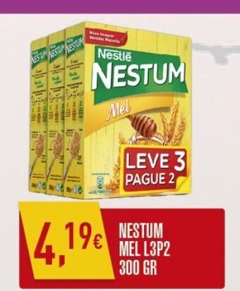 Miranda Supermercados Cereais nestlé promoção