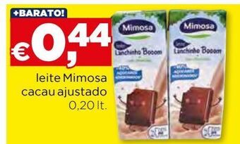 Bolama Leite mimosa promoção