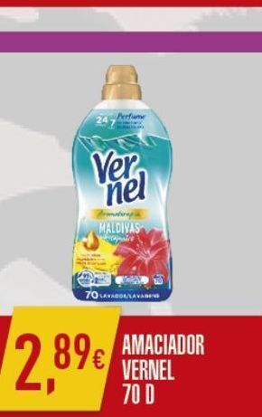 Amaciador vernel