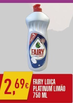 Detergente fairy