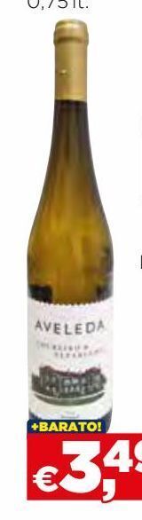 Vinho verde aveleda
