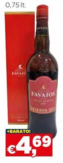 Bolama Moscatel favaios promoção