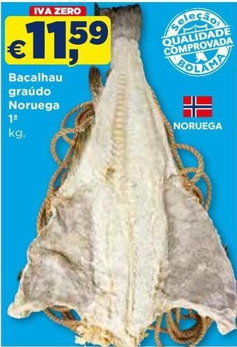 Bolama Bacalhau promoção