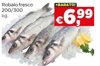 Bolama Robalo promoção