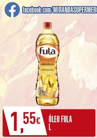 Miranda Supermercados Óleos fula promoção