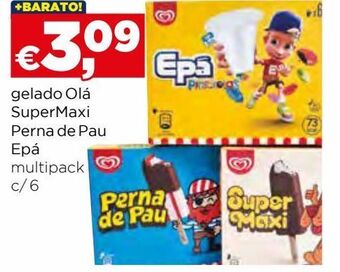 Bolama Gelados olá promoção
