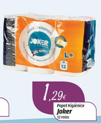Miranda Supermercados Papel higiênico joker promoção