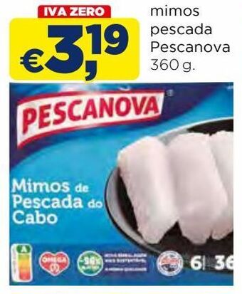 Bolama Peixe pescanova promoção