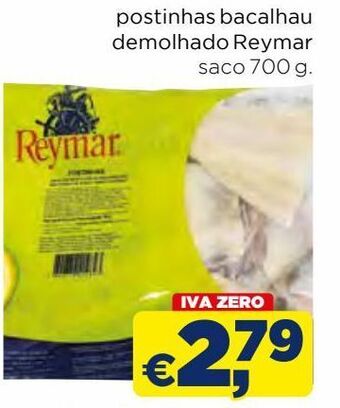 Bolama Bacalhau reymar promoção