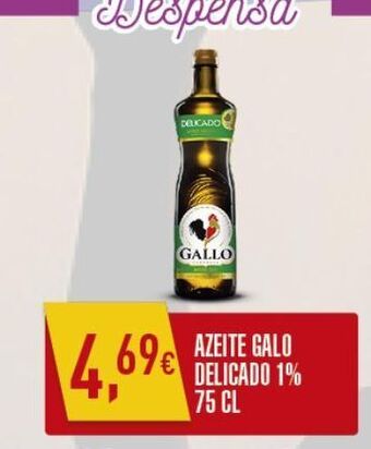 Miranda Supermercados Azeite gallo promoção
