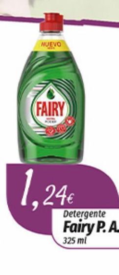 Miranda Supermercados Detergente lavalouça fairy promoção