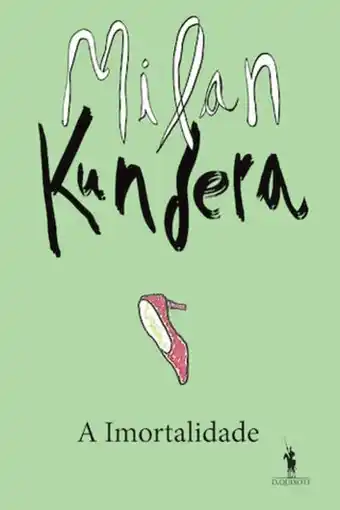 Livro de milan kundera - a imortalidade