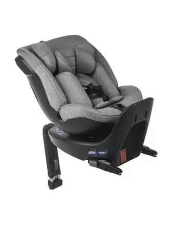 Becool - seggiolino auto zeus i-size 40-125 cm mármore - be cool